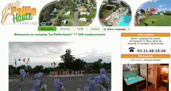 Desktop Screenshot of la-paille-haute.com