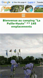 Mobile Screenshot of la-paille-haute.com